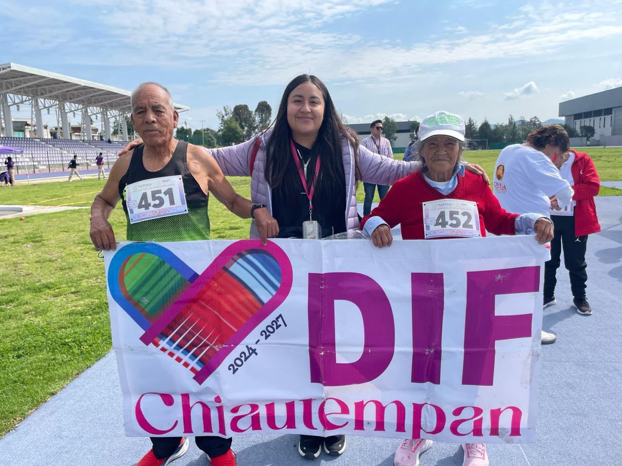 Adultos mayores de Chiautempan clasifican a la etapa federal de las Olimpiadas de Oro